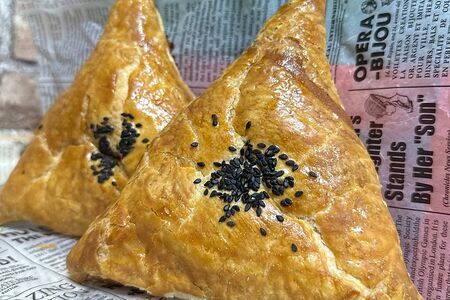 Самса с курицей