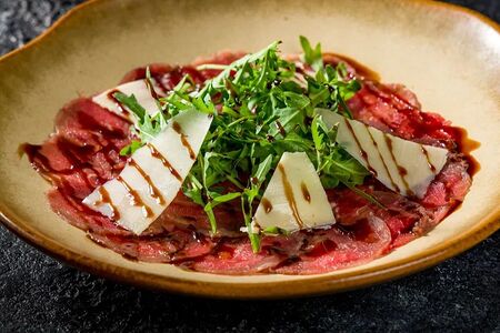 Карпаччо из говядины