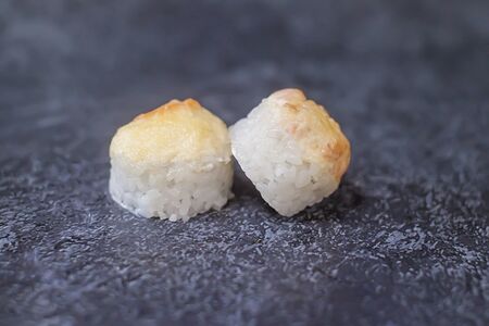 Запеченный с лососем