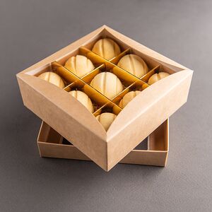 Орешки со сгущенкой