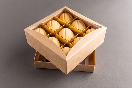 Орешки со сгущенкой