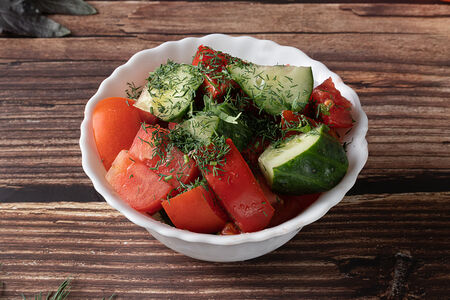 Салат летний