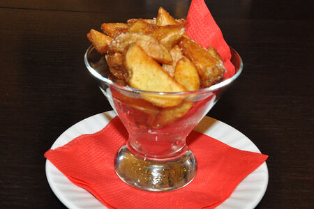 Картофель по-деревенски