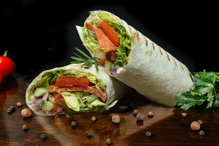 Шаурма Вегетарианская