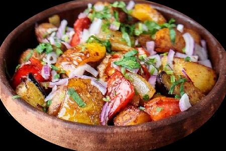 Оджахури с филе курицы