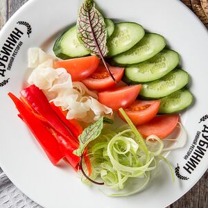 Тарелка Овощная