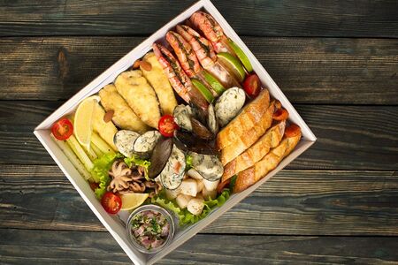 Seafood Коллекция морепродуктов