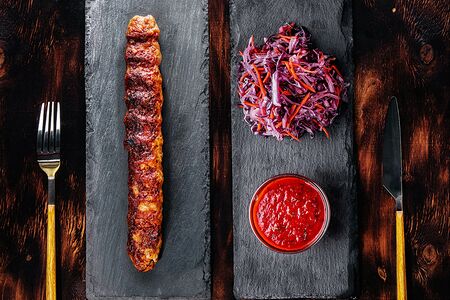 Кебаб из свинины