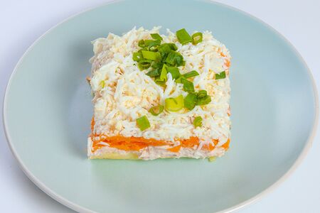 Салат Мимоза