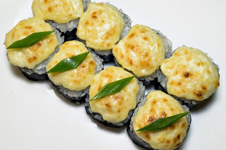 Запеченный с курицей