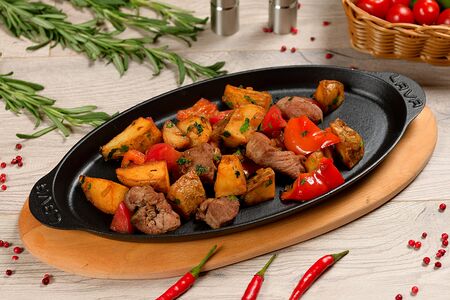 Жаркое из свинины