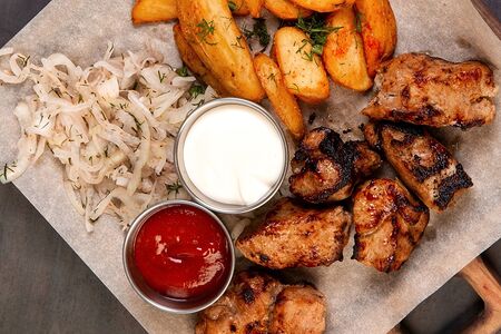 Шашлык Гурман из свинины