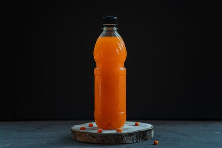 Морс облепиховый