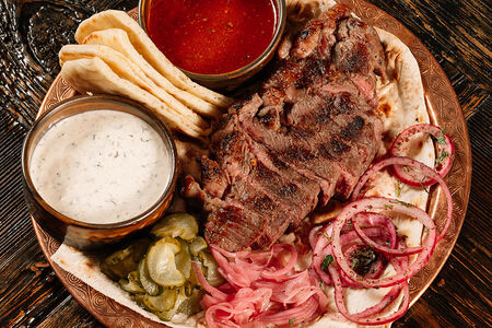 Стейк Пиканья