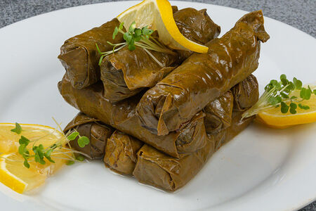 Голубцы с винoградными листьями