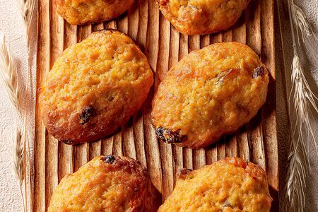 5 морковных печений