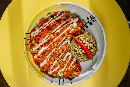 Фрике с бараниной