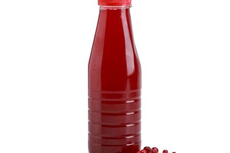 Клюквенный морс