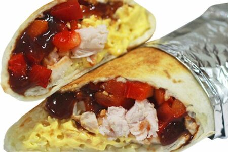 Горячий ролл Ракета Острая