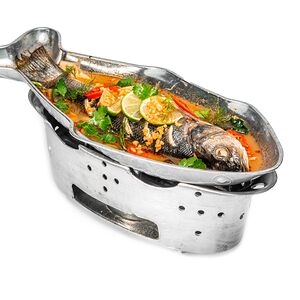 Рыба на пару