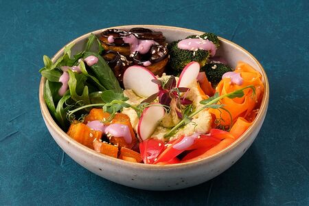 Spring боул (веган, без глютена, без сахара / vegan, gluten-free, sugar-free)