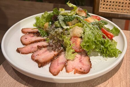 Цезарь с индейкой