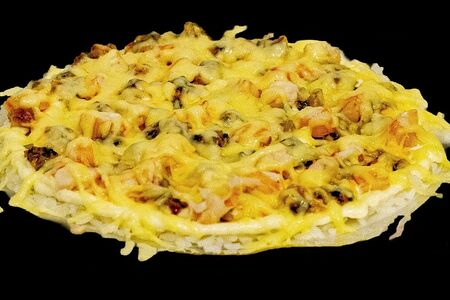 Морская пицца