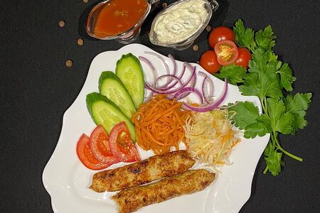 Люля-кебаб из куры