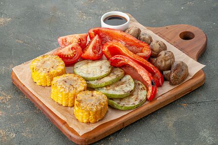 Овощи гриль