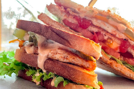 Сэндвич с курицей