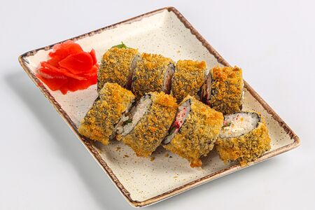 Темпура лосось