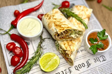 Шаурма острая