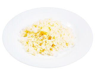 Рис отварной