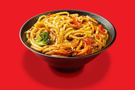 Тонкацу удон