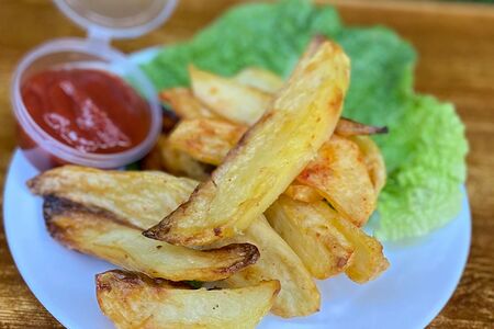 Картофель по-деревенски