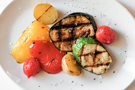 Овощи гриль