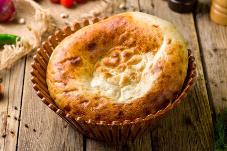 Лепешка из тандыра