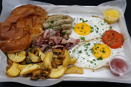 Большой Английский завтрак