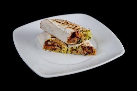 Шаурма из свинины