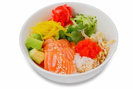 Эби-сашими с креветками