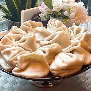 Хинкали с бараниной