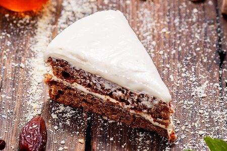 Торт финиковый