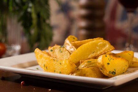 Картофель айдахо