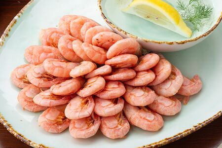 Мажористые креветки