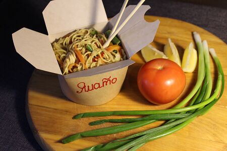 Wok сливочный