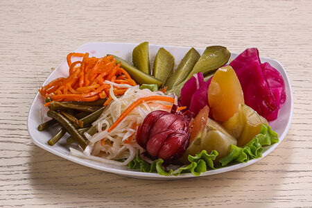 Домашние соленья