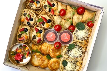 Breakfast box Мясной, L