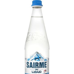 Вода Саирме негазированная