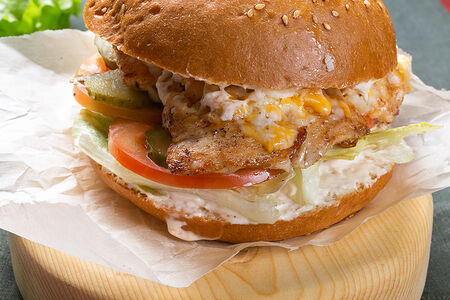 Бургер Горячая Цыпа