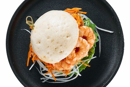 Баобургер с креветками вынос